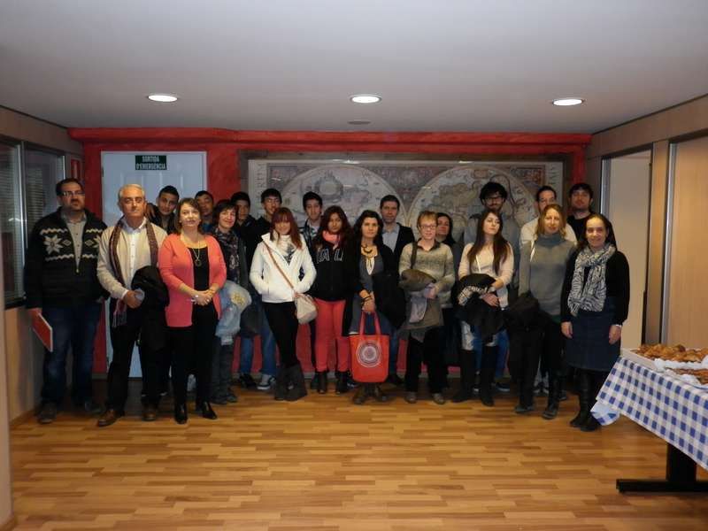 Visita a Beroni Informàtica de 24 joves de la comarca, per a conèixer la iniciativa de la nostra empresa