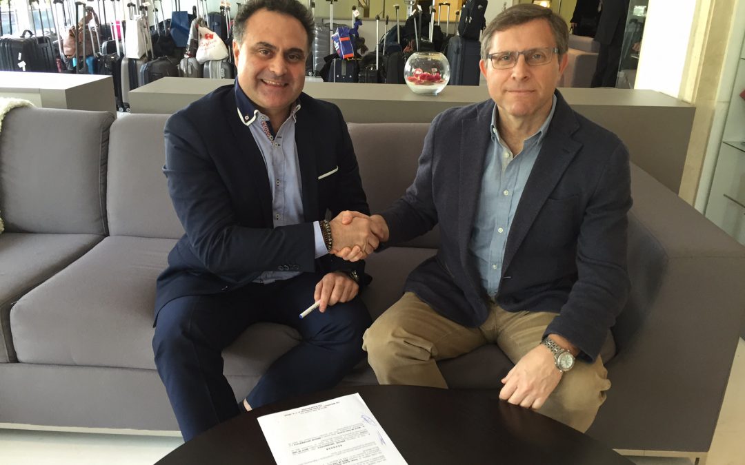 Acuerdo de colaboración con Mice in the Cloud: integración de su portal web para reservas online de salas de reuniones en Wasabi-s y Frontoffice