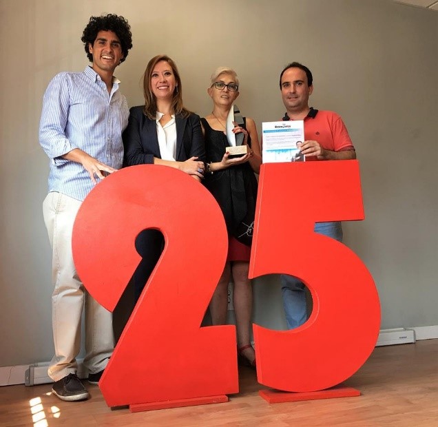 Granavisión va celebrar els seus 25 anys al sector turístic.