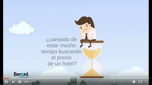 ¿Cansado de invertir mucho tiempo buscando el precio de un hotel?