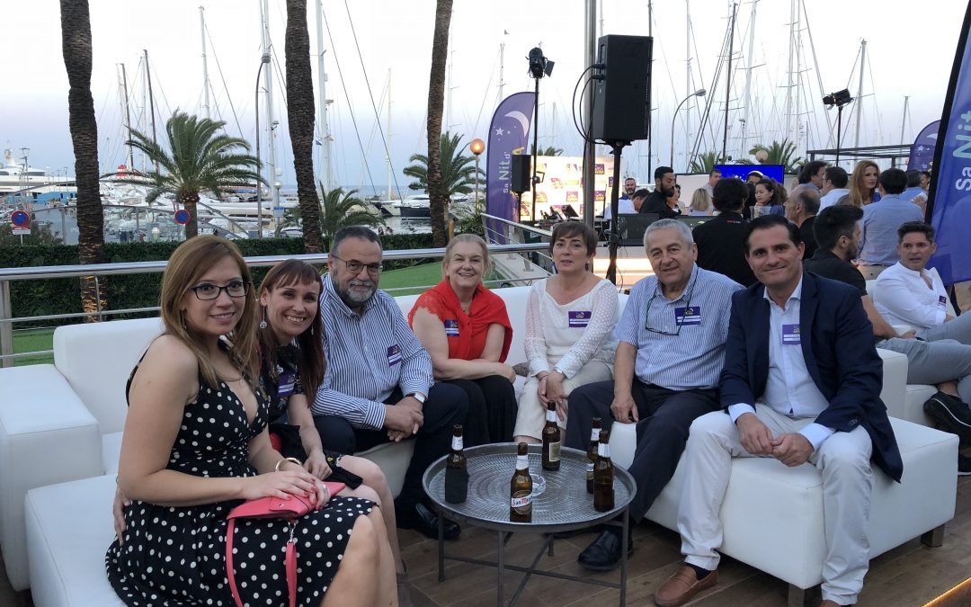 Ambiente distendido en la tercera edición de ‘Sa Nit d’AVIBA’