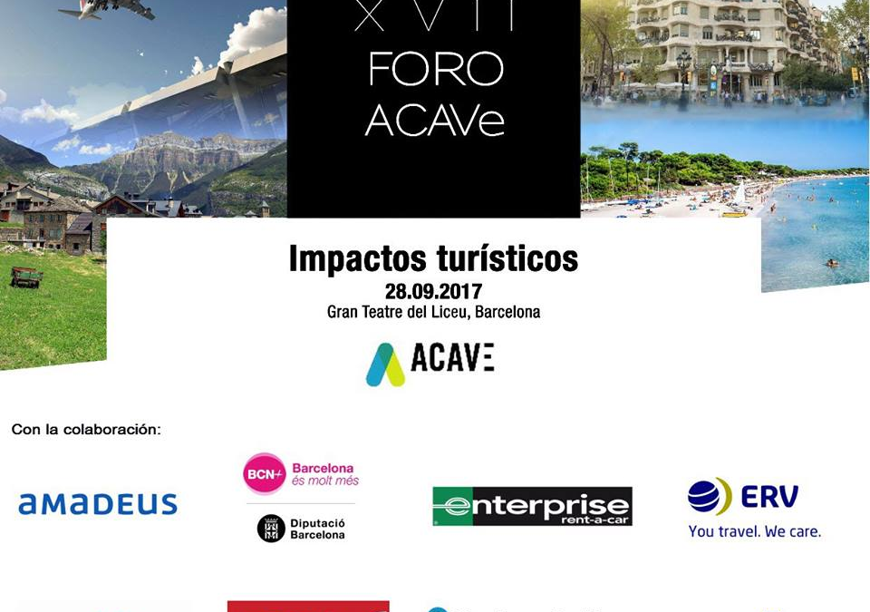 Asistencia en el XVII foro ACAVe.