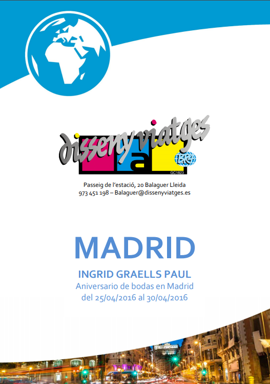 guia turística de madrid earthdata online