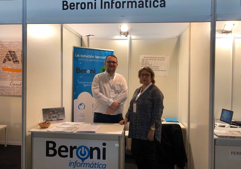 Beroni informàtica va assistir la 5a edició de la “fira del treball” de la UdL.