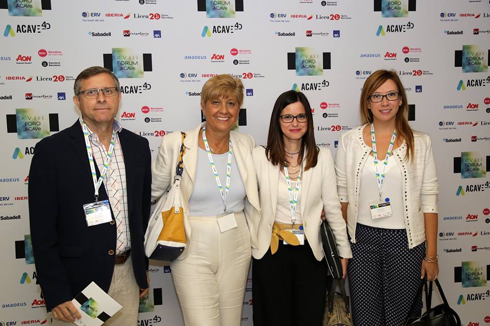 Un año más: XVIII foro ACAVe.