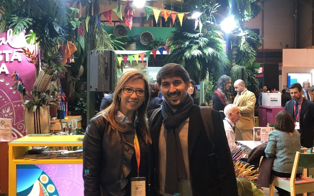 Beroni, presente en la 39a edición de Fitur