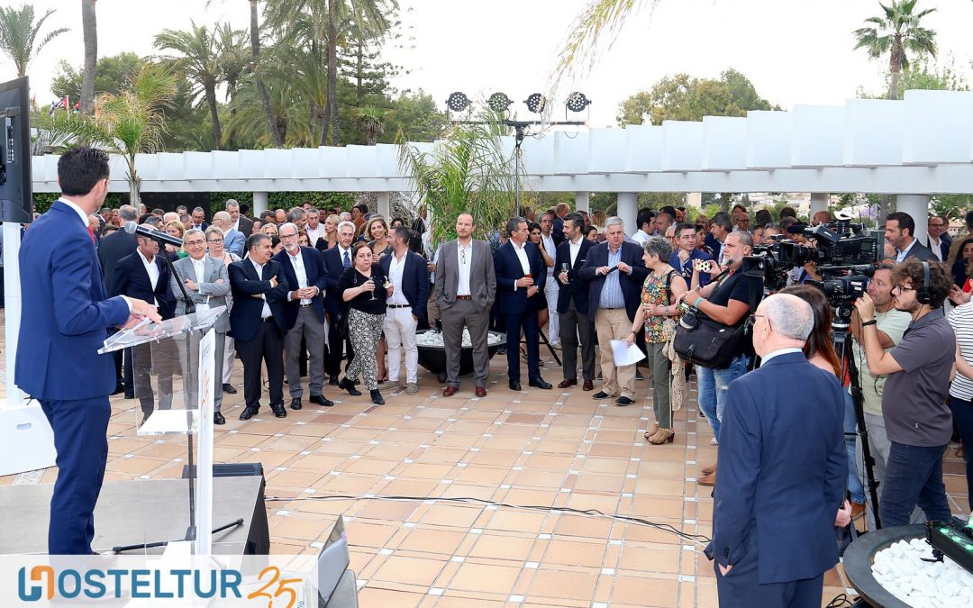 ¡Felicidades Hosteltur por vuestro 25 aniversario!