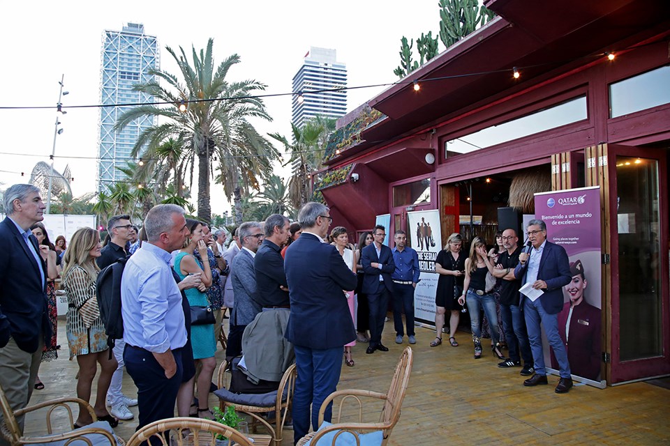 “VI Noche del Socio” de ACAVe, el pasado 27 de junio en Barcelona.