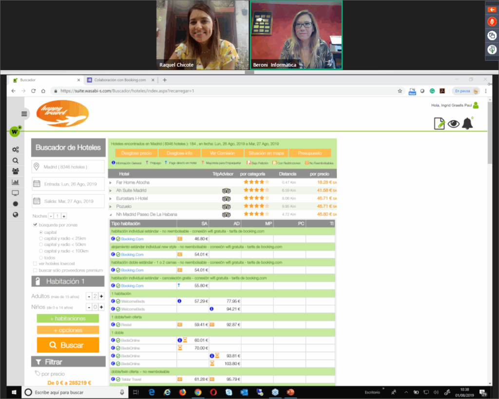 Booking.com firma acuerdo con agencias de viajes
