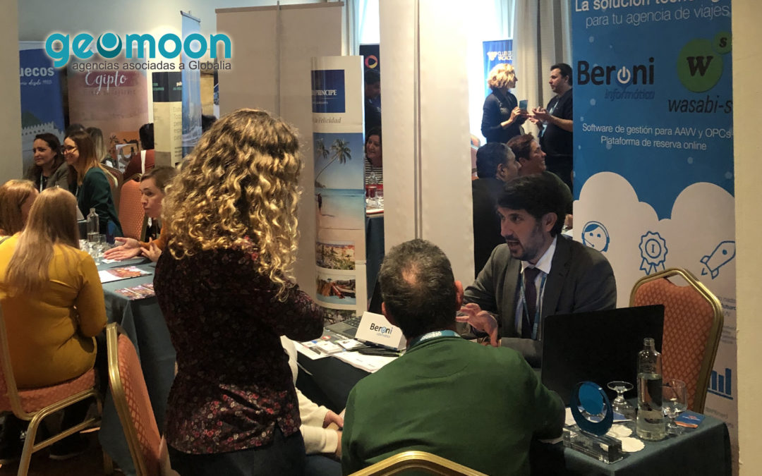 Beroni, presente en la convención anual de Geomoon