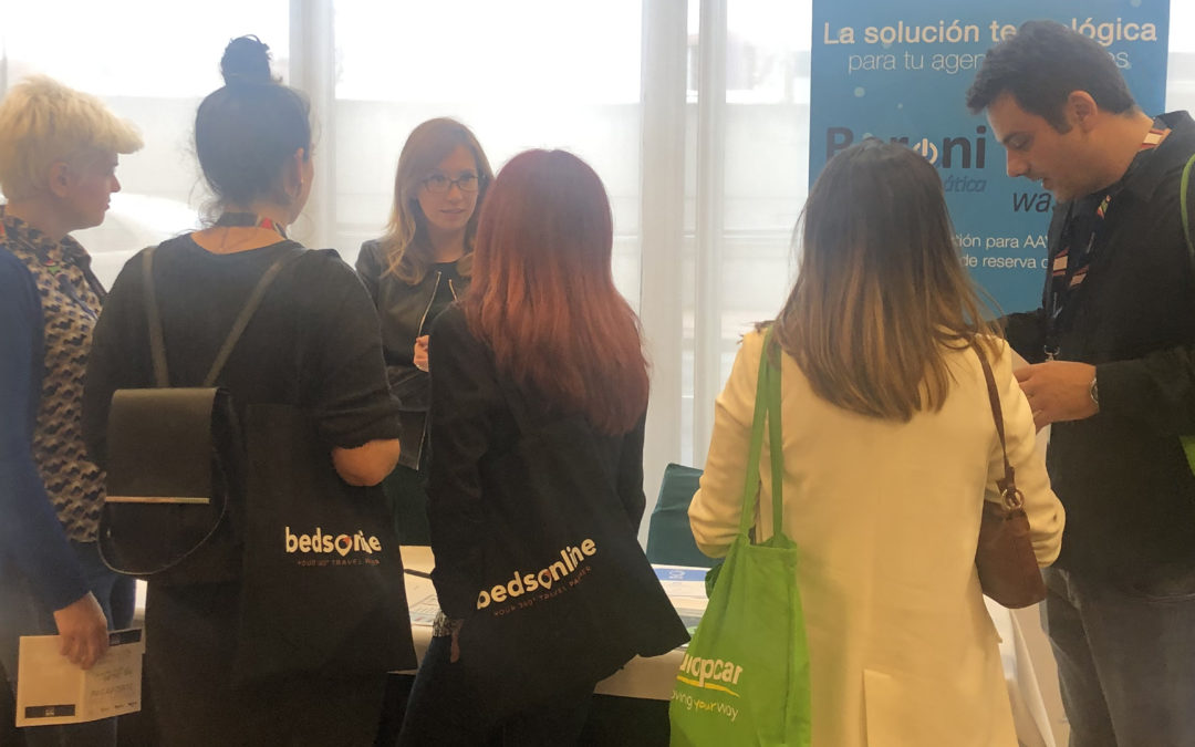 Beroni asiste por segundo año consecutivo a la Convención de Azul Marino en Bilbao