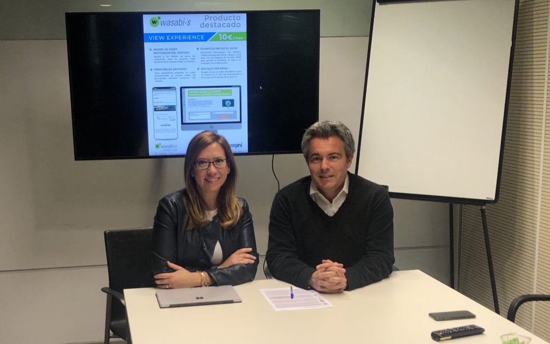 Wasabi-s ofrecerá vídeos motivadores del destino en las reservas de hotel y los presupuestos al viajero