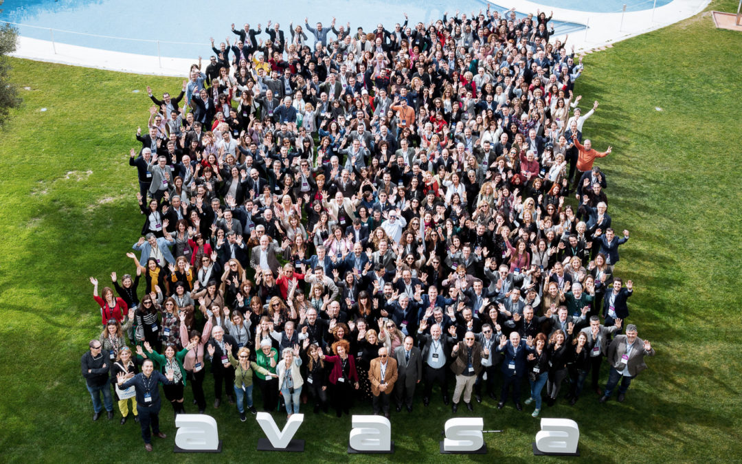 El equipo de Beroni en la 23ª Convención anual de AVASA