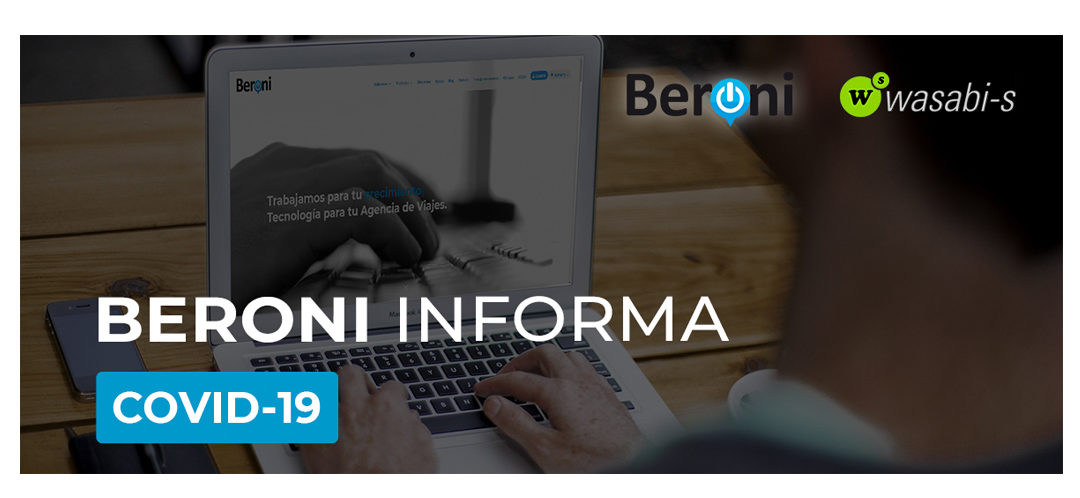 Comunicado COVID-19: Beroni ofrece el mejor servicio, también desde casa