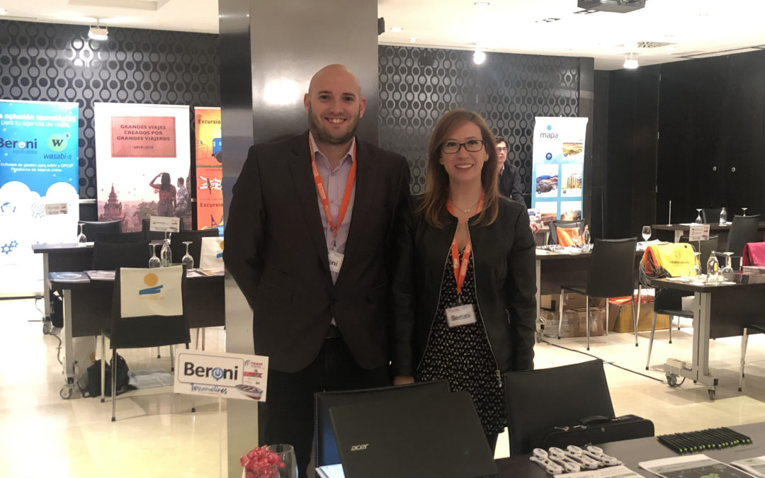 Beroni asiste a la XIII Convención Team Group en Torremolinos