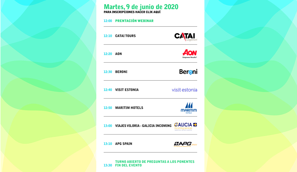 ¡Te esperamos en el ACAVe Travel Market 2020!
