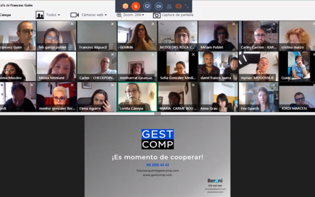 ¡Te presentamos nuestro servicio de Webinar!