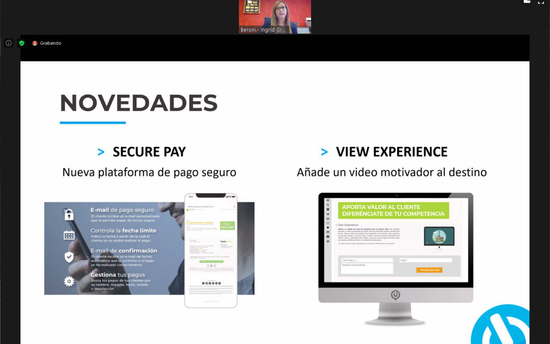 Beroni presenta Secure Pay y View Experience en el ACAVe Travel Market 2020