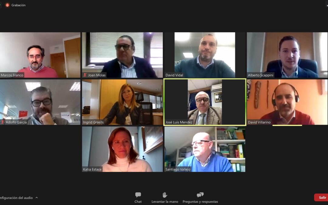 La reactivación del turismo según Joan Molas en el zoom de Observatur