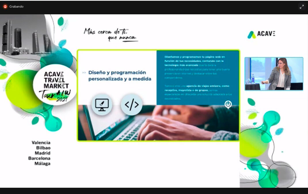 Beroni participa como ponente en el ACAVe Travel Market celebrado ayer en Madrid