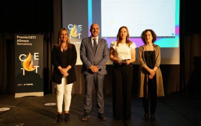 Beroni premi a la digitalització als Premis CETT Alimara