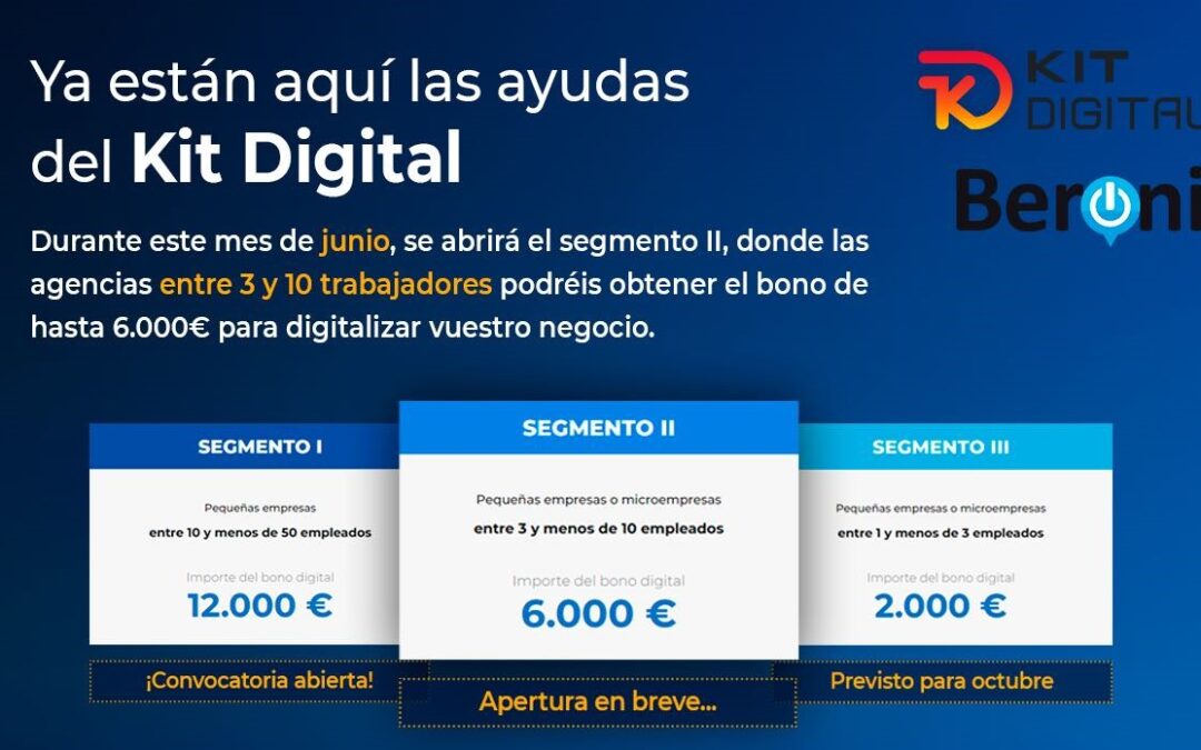 Beroni lanza una campaña para promover el Kit Digital entre las agencias de viajes