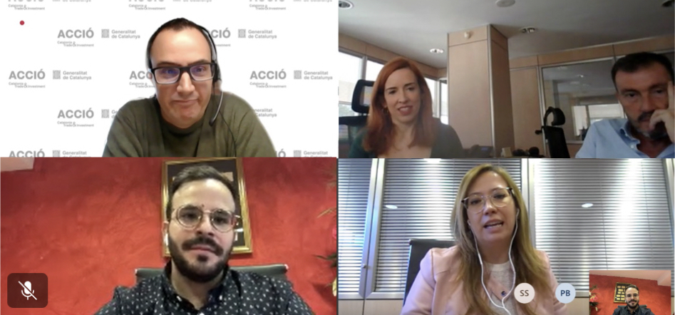 Participamos en la sesión online de ACCIÓ “Nuevas oportunidades de negocio”