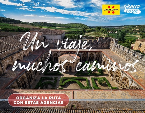 Grand Tour Catalunya: Campaña publicitaria para tu agencia de viajes.