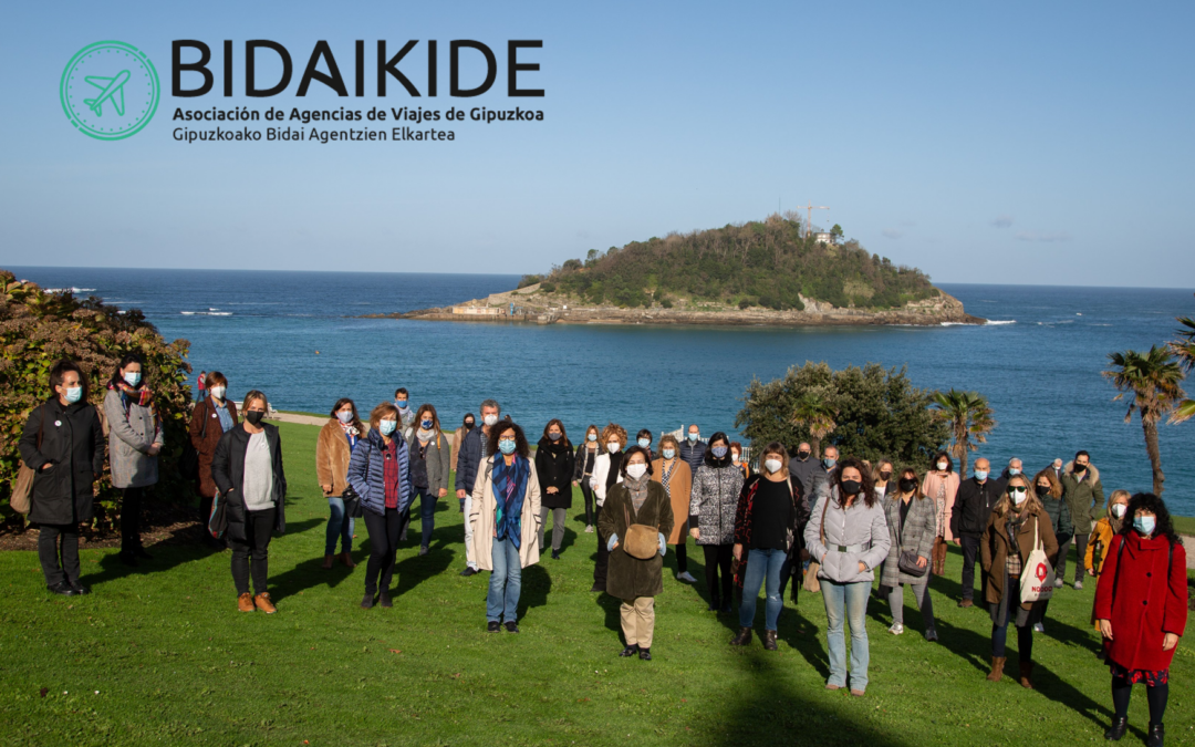 Beroni firma un acuerdo de colaboración tecnológica con las agencias de viajes BIDAIKIDE, en Guipuzcoa