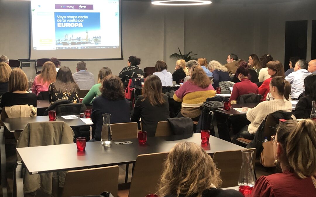 Recorremos 8 ciudades españolas presentando a Nautalia las novedades en su Wasabi-s