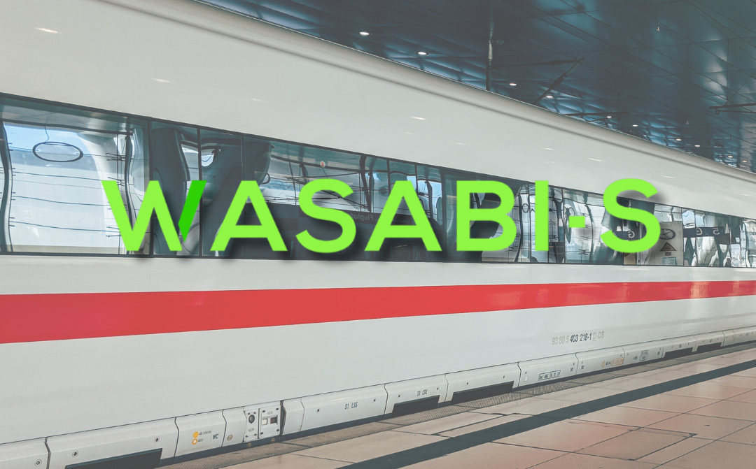 Presentamos la nueva versión del buscador de TRENES de WASABI-S